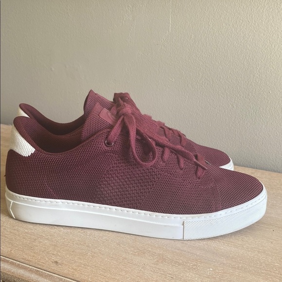 Greats Other - Greats Brooklyn Men’s Burgundy sneakers size 7